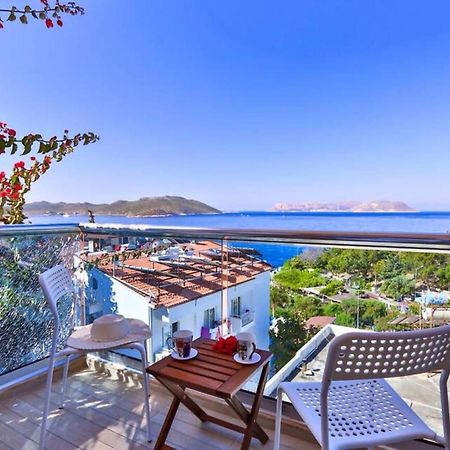 Antiphellos Pension Küçükçakıl Kas Exterior foto