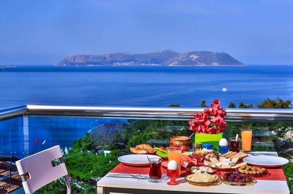 Antiphellos Pension Küçükçakıl Kas Exterior foto