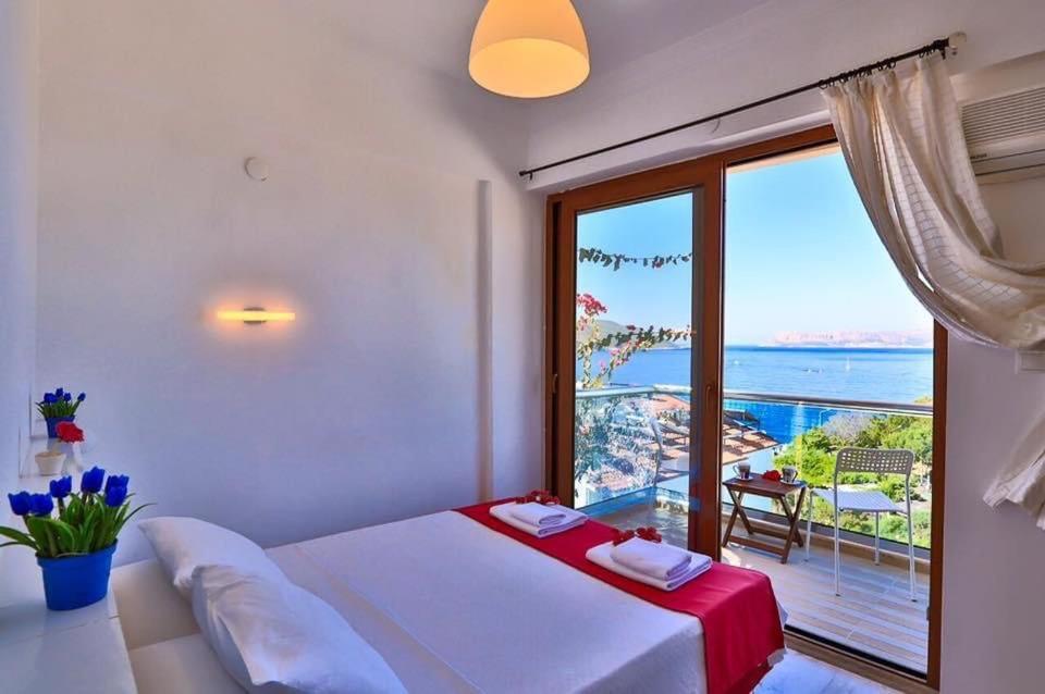Antiphellos Pension Küçükçakıl Kas Exterior foto