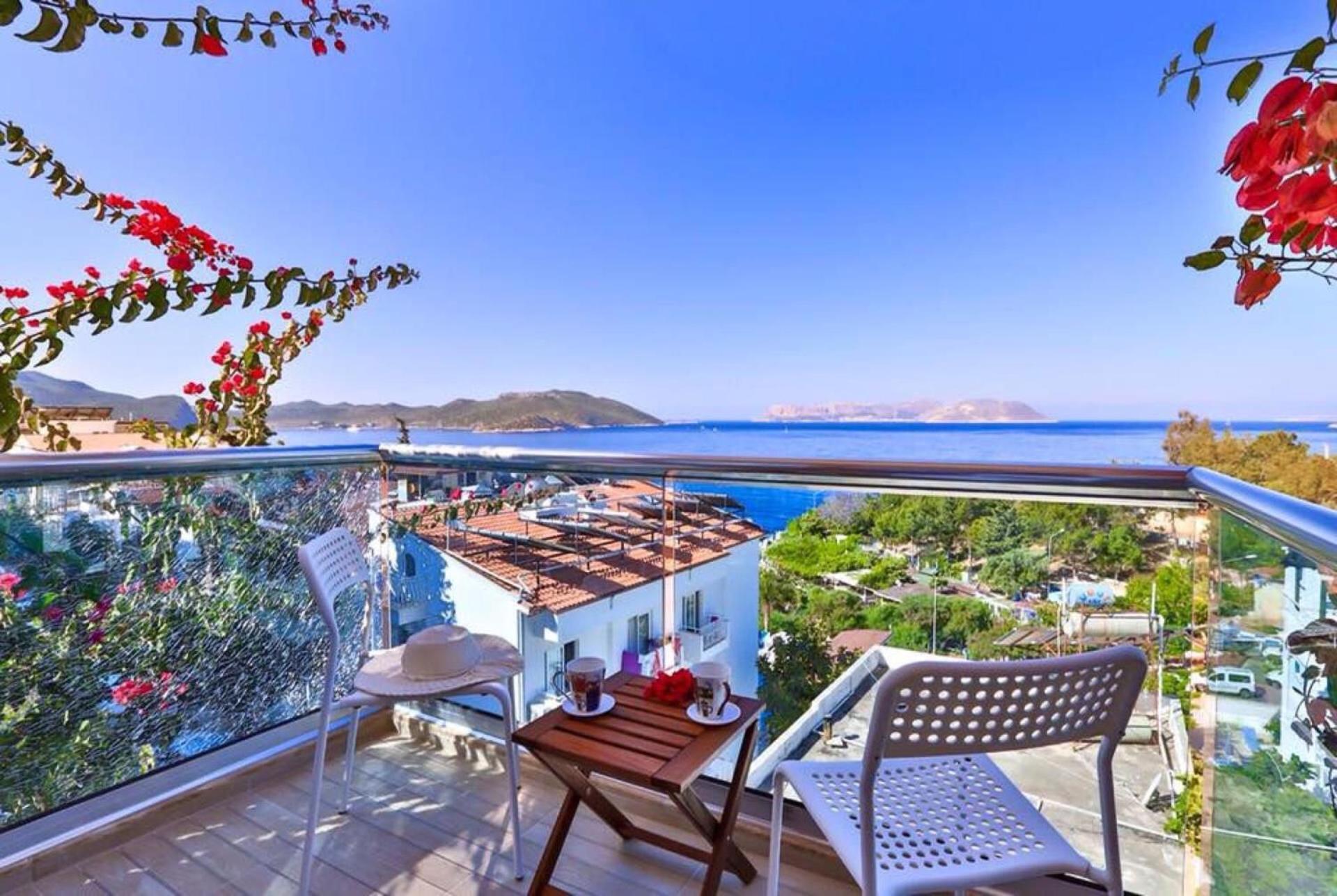 Antiphellos Pension Küçükçakıl Kas Exterior foto