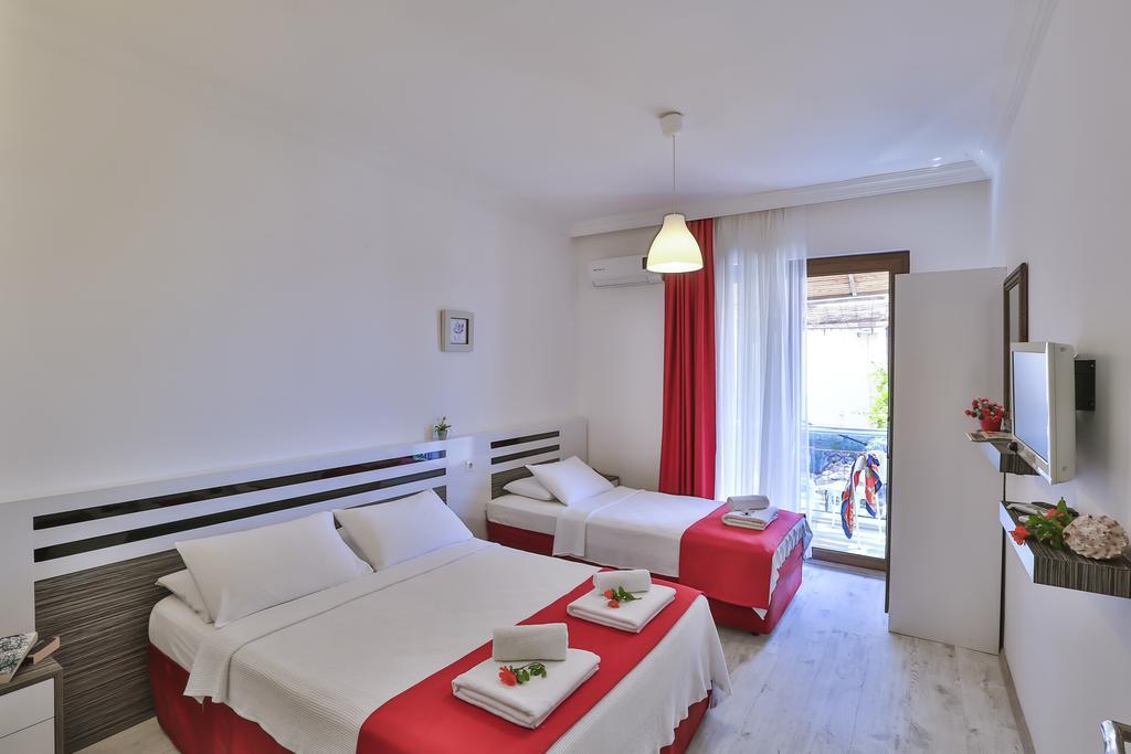 Antiphellos Pension Küçükçakıl Kas Quarto foto