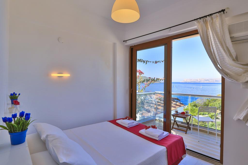 Antiphellos Pension Küçükçakıl Kas Quarto foto