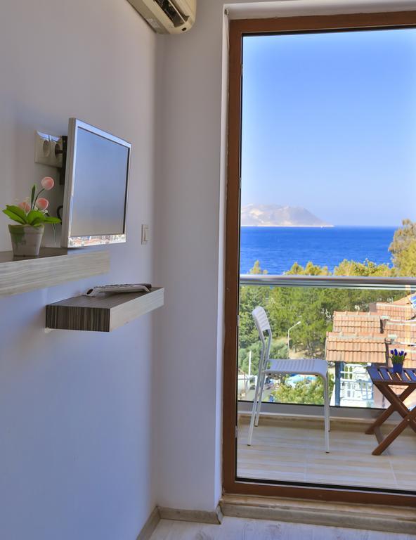 Antiphellos Pension Küçükçakıl Kas Exterior foto
