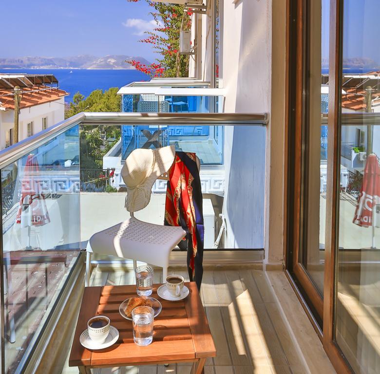Antiphellos Pension Küçükçakıl Kas Quarto foto
