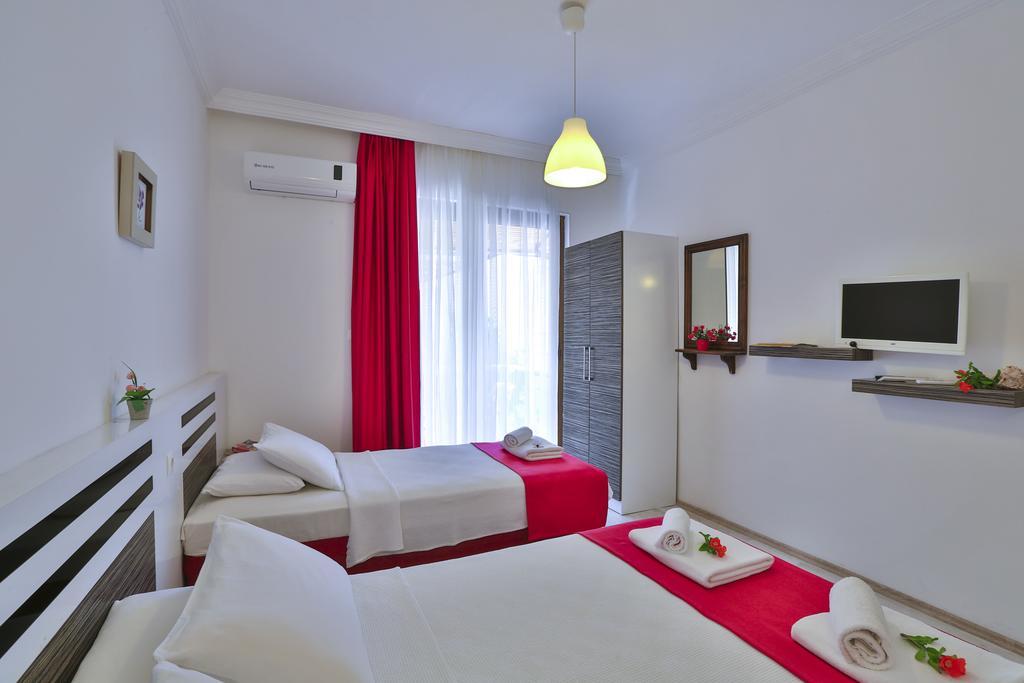 Antiphellos Pension Küçükçakıl Kas Exterior foto