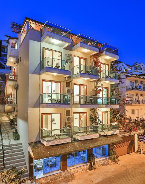 Antiphellos Pension Küçükçakıl Kas Exterior foto